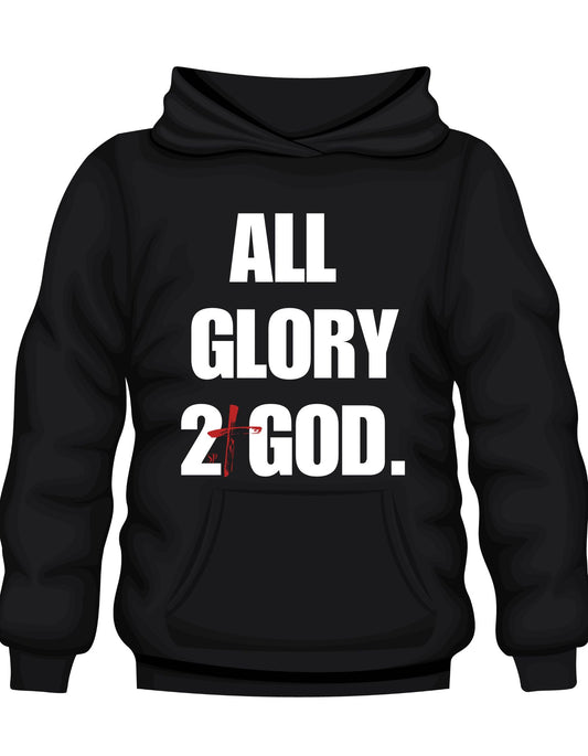 ALL GLORY TO GOD HOODIE