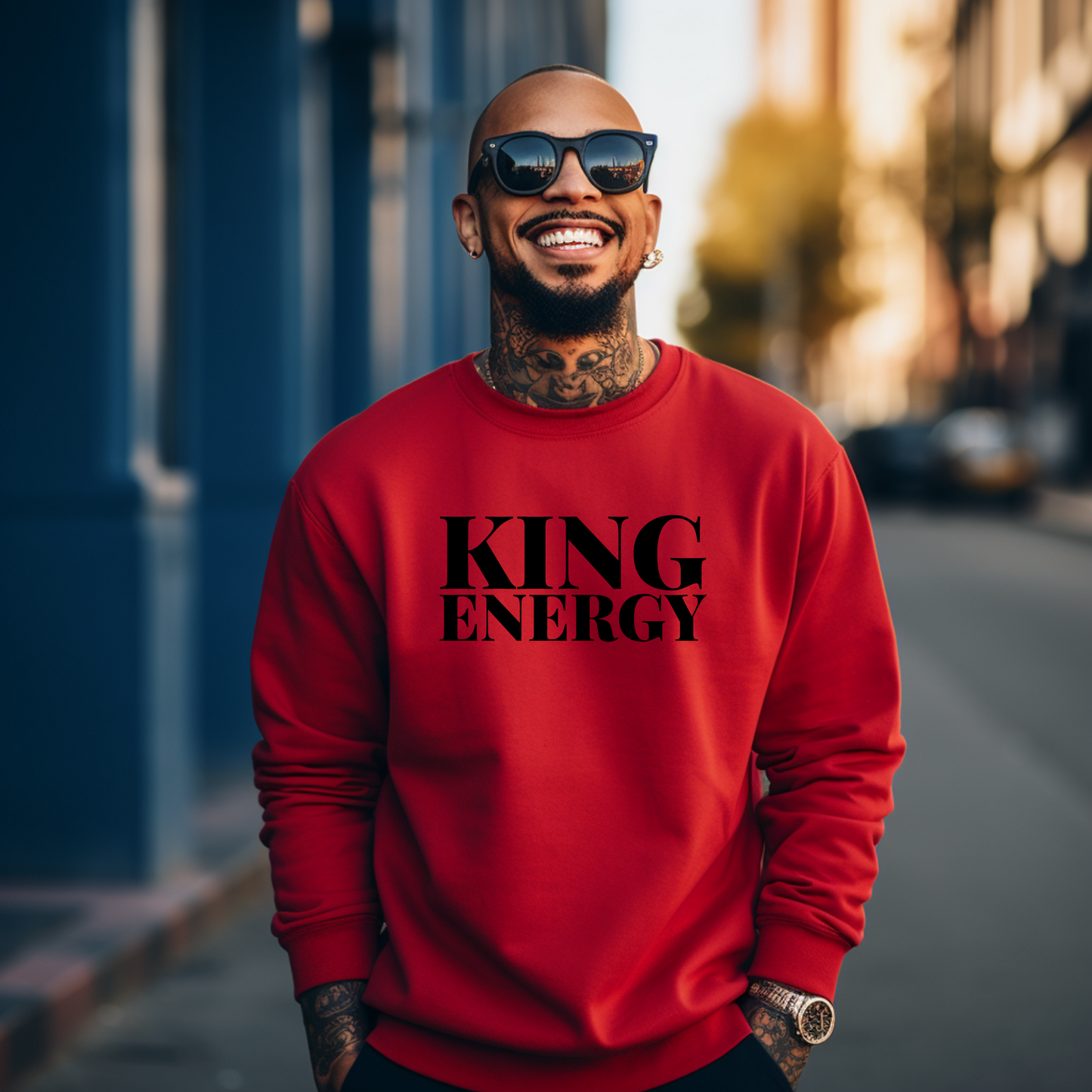 KING ENERGY SWEATSHIRT