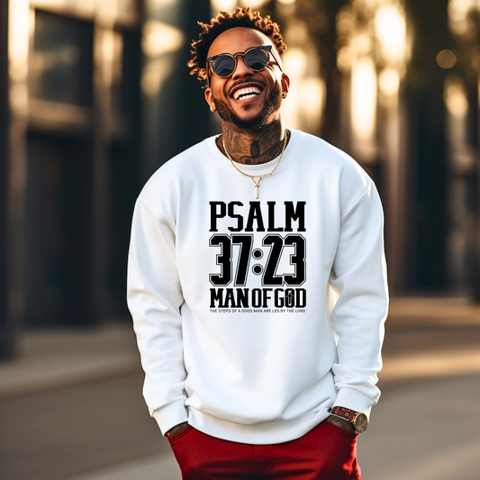 MAN OF GOD SWEATSHIRT