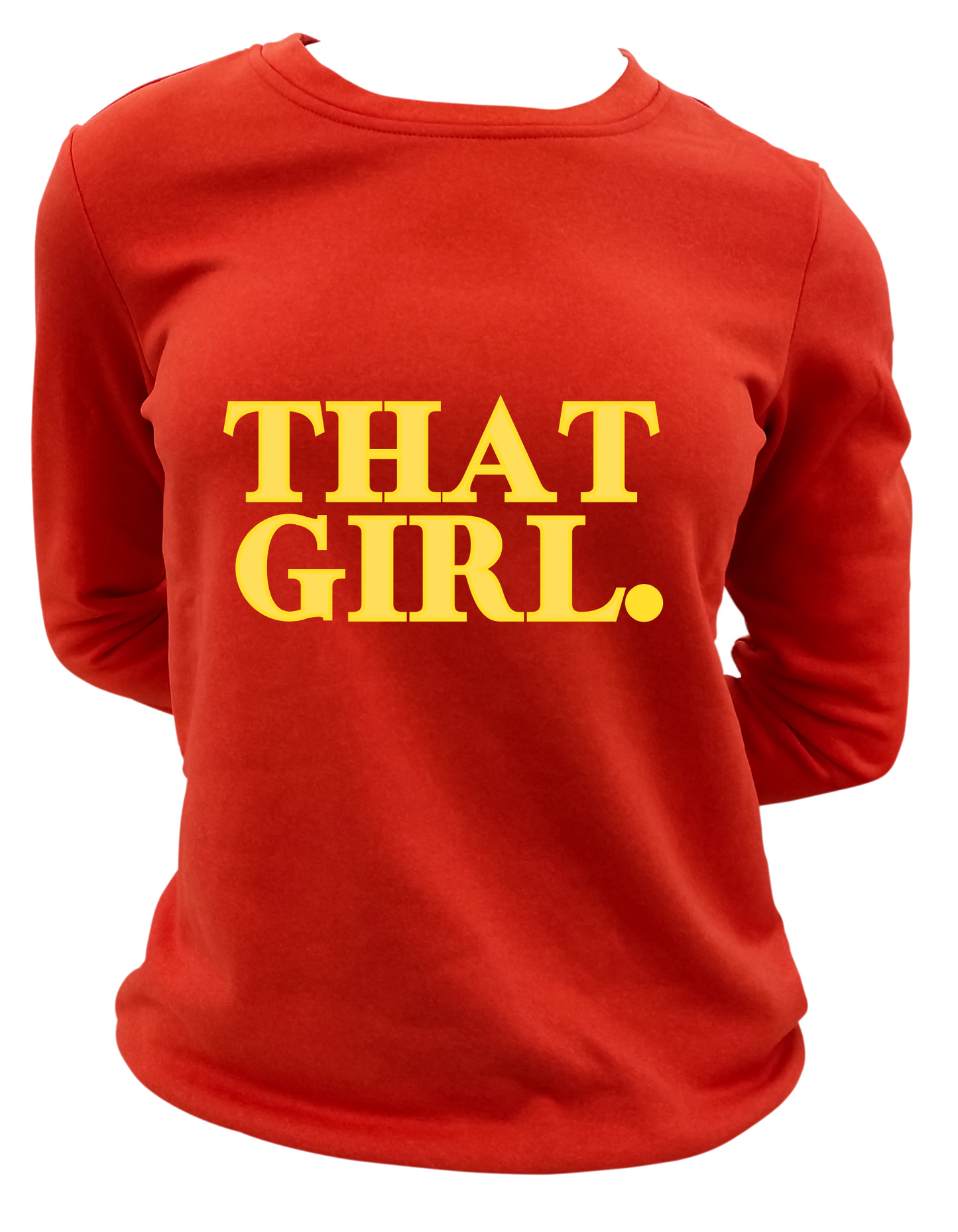 THAT GIRL PERIOD SWEATSHIRT