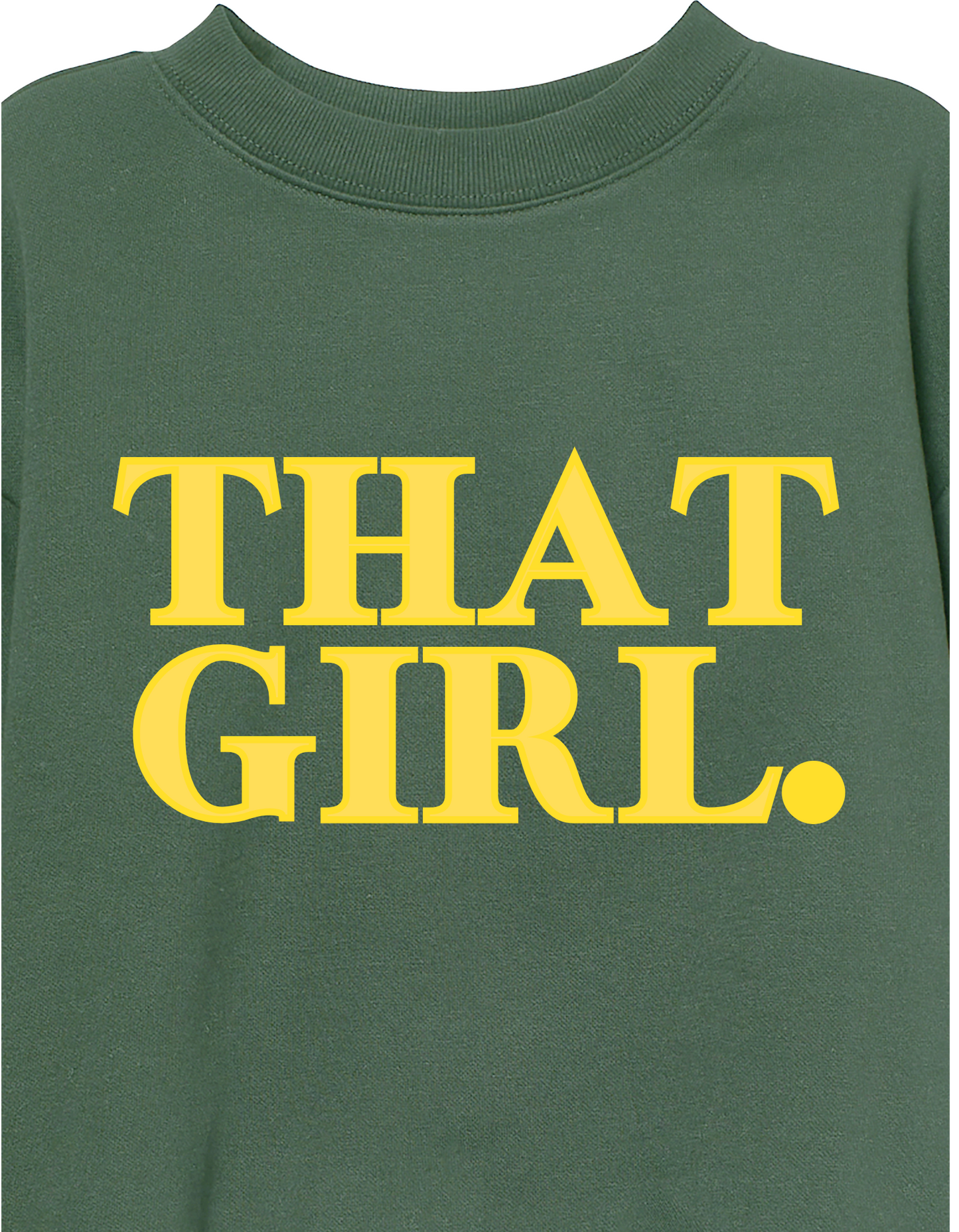 THAT GIRL PERIOD SWEATSHIRT